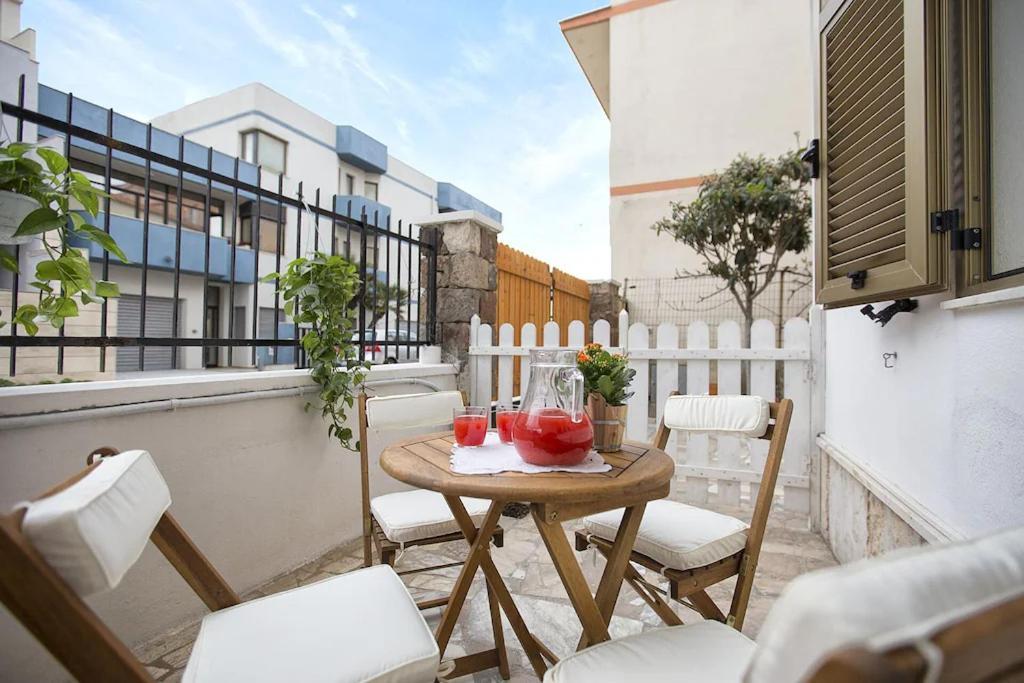 Cervi Flat Close To The Sea And The Historic Centre Of Alghero Exterior foto